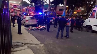 بالصور.. العثور على جثث عصابة ملتفة بشكل غامض بالمكسيك