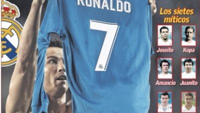 مصير الرقم 7 في ريـال مدريد