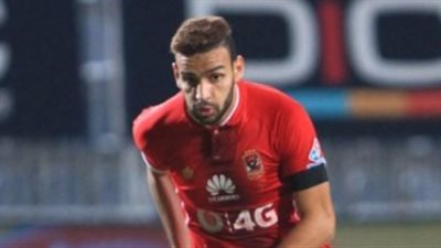 ميدو جابر يخضع للفحص الطبي قبل مران الأهلي