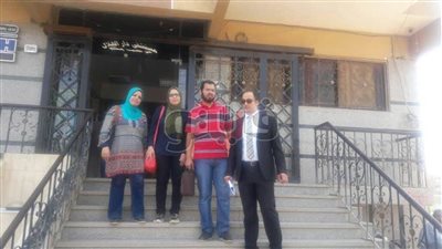 حملة للرقابة الإدارية للتفتيش على مستشفيات المنيا
