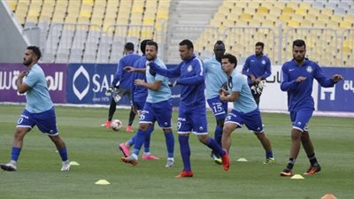 سموحة يستأنف تدريباته بعد إجازة أول أيام العيد.. اليوم