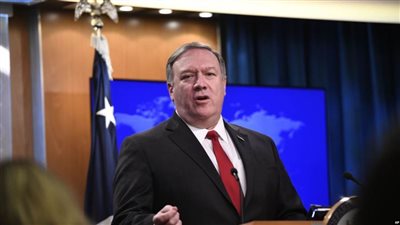 بومبيو يطلع رئيس وزراء إقليم كردستان على تطورات الهجمات الإيرانية