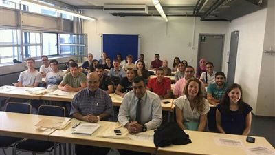 وفد طلابي من جامعتي القاهرة وحلوان يزور ألمانيا