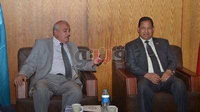 محافظ الغربية يشارك بمؤتمر جامعة طنطا الدولي للتعليم الطبي