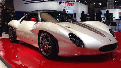 بالصور.. معرض طوكيو للسيارات يزيح الستار عن 