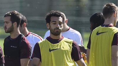 بالصور.. «محمد صلاح» يختتم استعداداته مع روما لمواجهة «باليرمو»