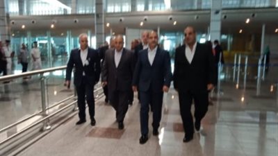 وزیر الطيران یتفقد مطار الغردقة لمتابعة سير العمل
