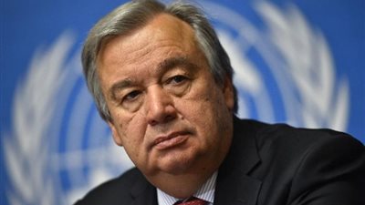 أمين عام الأمم المتحدة يحذر من الغرق في الحرب مع كوريا الشمالية