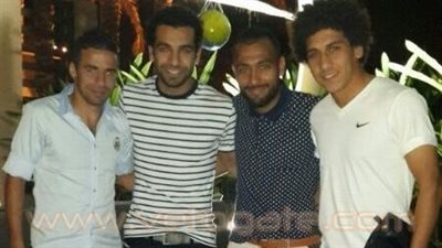 «شهاب الدين» يذبح أضحية العيد.. ويقضى الإجازة في المنزل