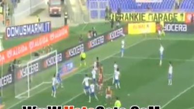 بالفيديو.. بنعطية يتقدم بالهدف الأول لروما في مرمى كاتانيا