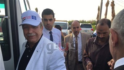 لجنة الإدارة المحلية بالبرلمان تزور قرية الأمل في الإسماعيلية