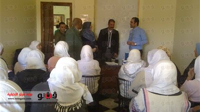 بالصور.. 2000 طالب وطالبة يحضرون أولى المراجعات النهائية بالعريش