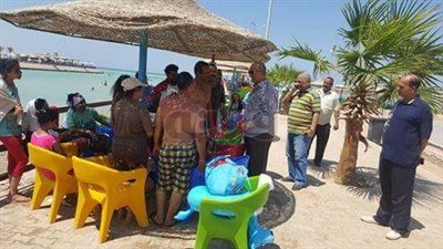 محافظ البحر الأحمر يشدد على ضرورة تواجد أفراد الإنقاذ بأماكنهم (صور)