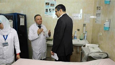 الرقابة الإدارية بقنا تشن حملة على المستشفيات الخاصة