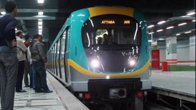 المترو: انتظام حركة تشغيل القطارات بالخطوط الثلاثة