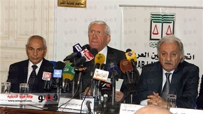 المحامون العرب ينعون عصمت عبدالمجيد