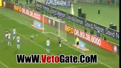 بالفيديو.. جيرفينهو يتقدم بالهدف الرابع لروما في مرمى كاتانيا