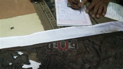 بالصور.. تفاصيل معاينة وفحص القطع المسروقة من المتحف القبطي