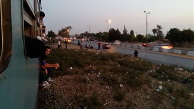 تعطل قطار القاهرة إسماعيلية بعد تحركه بنصف ساعة