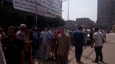 بالفيديو والصور.. تشديدات أمنية أمام ديوان «الشرقية» خشية اقتحامه