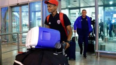 بعثة الوحدة الإماراتي تصل القاهرة لمواجهة العين بالسوبر