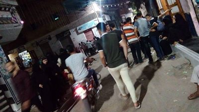 أهالي ميت سلسيل ينتظرون وصول جثماني طفلي الدقهلية المختطفين (صور)