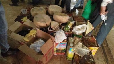 غلق 6 منشآت غذائية وإعدام أغذية في طلخا بالدقهلية