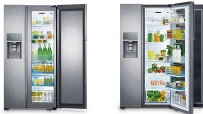 سامسونج وإل جي تعرضان ثلاجات ذكية تقترح وصفات الطعام