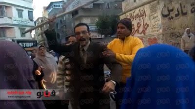 اشتباكات بين مدرسين وطالبات بمدرسة إعدادي بدمياط