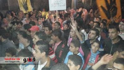 إصابة شخصين في اشتباكات بين المحظورة والأهالي بدمياط