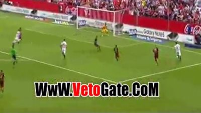 بالفيديو.. «مايكل كرون» يتقدم بالهدف الأول لـ«إشبيلية» في برشلونة