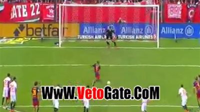 بالفيديو.. «نيمار» يحرز الهدف الأول لـ«برشلونة» في مرمى إشبيلية