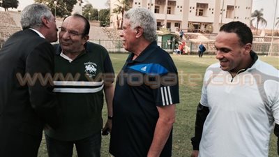 بالصور.. المقاولون يبدأ تدريباته استعدادًا لودية اتحاد جدة