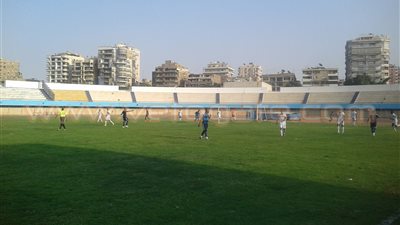 بالصور.. الشمس يتعادل سلبيا أمام النصر للتعدين