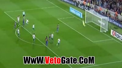 بالفيديو.. ميسي يتقدم بالهدف الأول لبرشلونة أمام إيبار