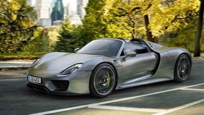 12.5 مليون جنيه قيمة جمارك «بورش 918» سبايدر في مصر