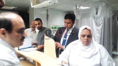 بالصور.. الرقابة الإدارية تكشف قصور طبي في مستشفى الفتح بالمعادي
