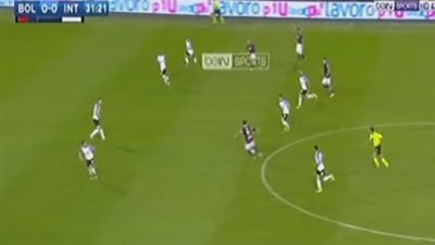 بالفيديو.. «إنتر ميلان» يتعادل أمام بولونيا 1/1 بالدوري الإيطالي