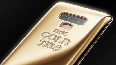 كافيار تقدم هاتفا بكيلو جرام من الذهب