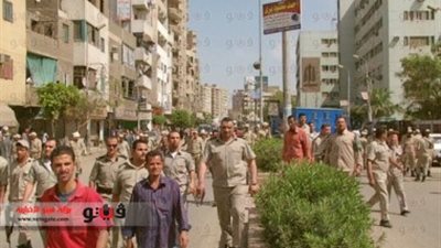 بالصور.. إحباط محاولة تهريب متهمين محكوم عليهما بالمؤبد من مجمع محاكم سوهاج