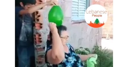 موقف مرعب لعجوز مزحت مع صبي (فيديو)