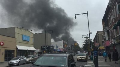 إصابة شخصين في انفجار ضخم بـ «نيويورك»