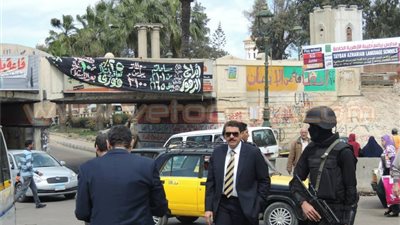 تكثيفات أمنية بالإسكندرية تزامنا مع ثانى أيام العيد