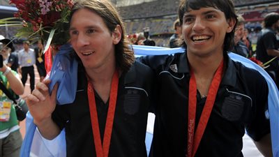 زي النهاردة.. الأرجنتين تتوج بذهبية الأولمبياد بقيادة ميسي وأجويرو