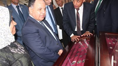 تأسيس أول متحف للعملات التذكارية بمصلحة سك العملة (صور)