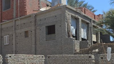 رصد حالة تعد على أراضى الدولة بالقصير ثالث أيام العيد (صور)