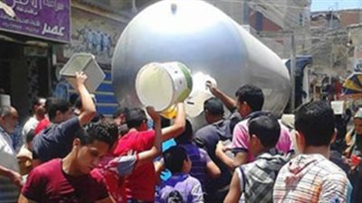 نائب العمرانية يحذر من استمرار انقطاع المياه بالجيزة ويطالب بحل عاجل