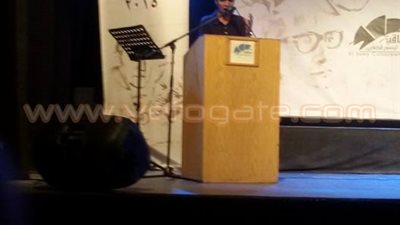 بالصور.. افتتاح مهرجان «شعر العامية» بساقية الصاوي