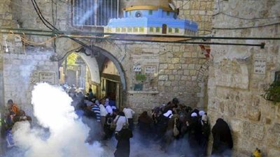 القوات الإسرائيلية تقتحم «الأقصى» وتعتقل عشرات المرابطين