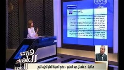 بالفيديو.. «النور» مهاجمًا وزير الثقافة: «اخلع رداءك السياسي»